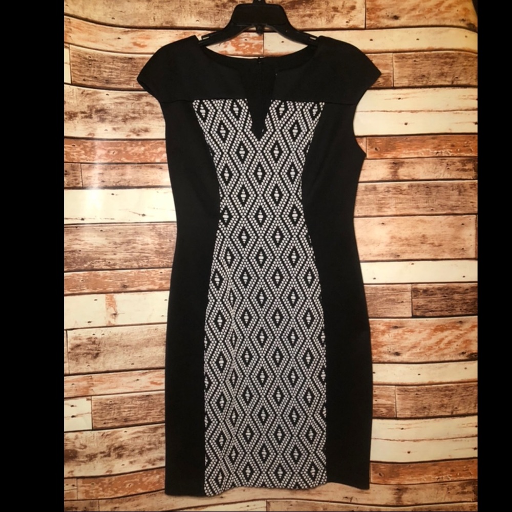 Connected apparel dress